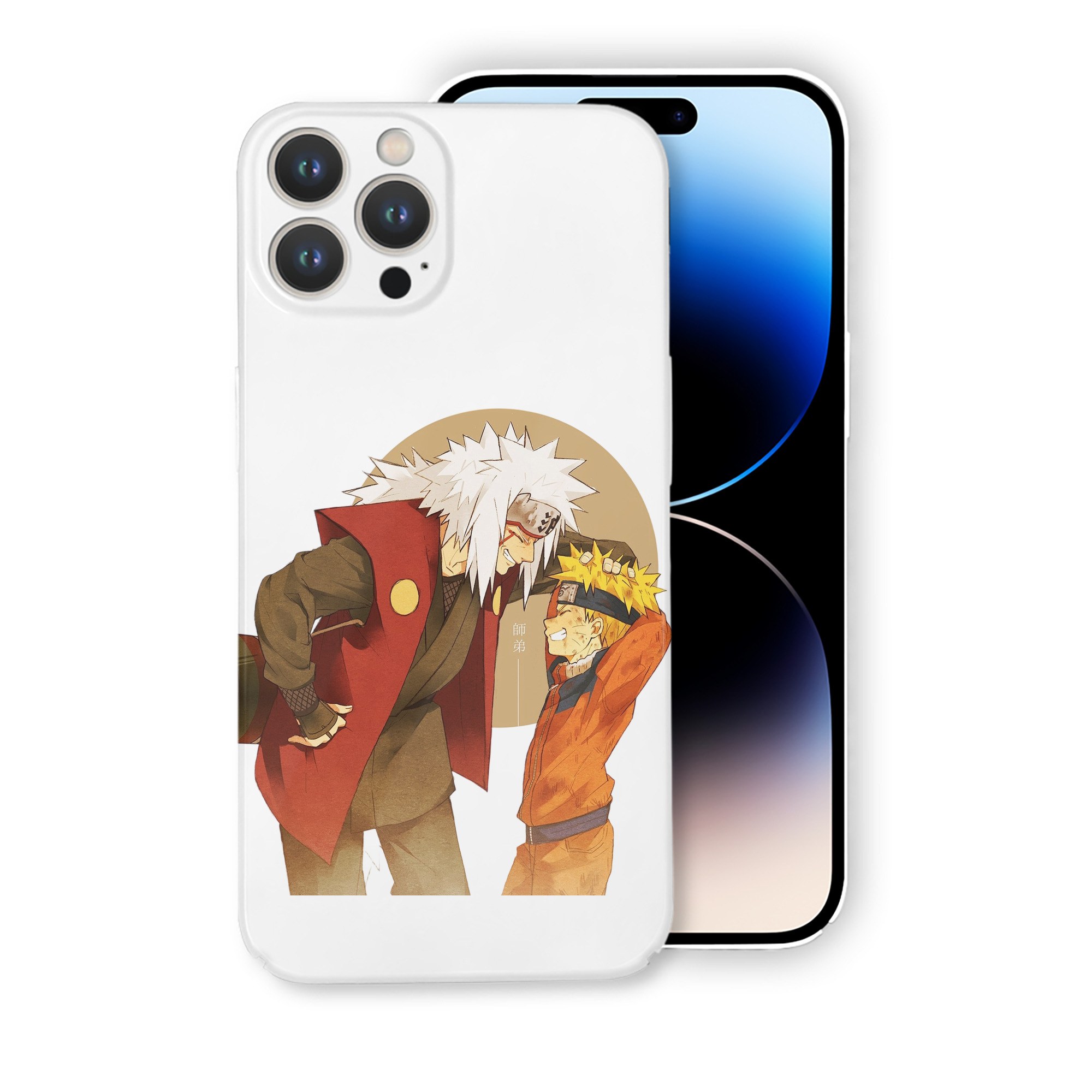 （画像用） NARUTO -ナルト- 自来也（じらいや） Jiraiya 【iPhone 14シリーズ対応】ハードケース